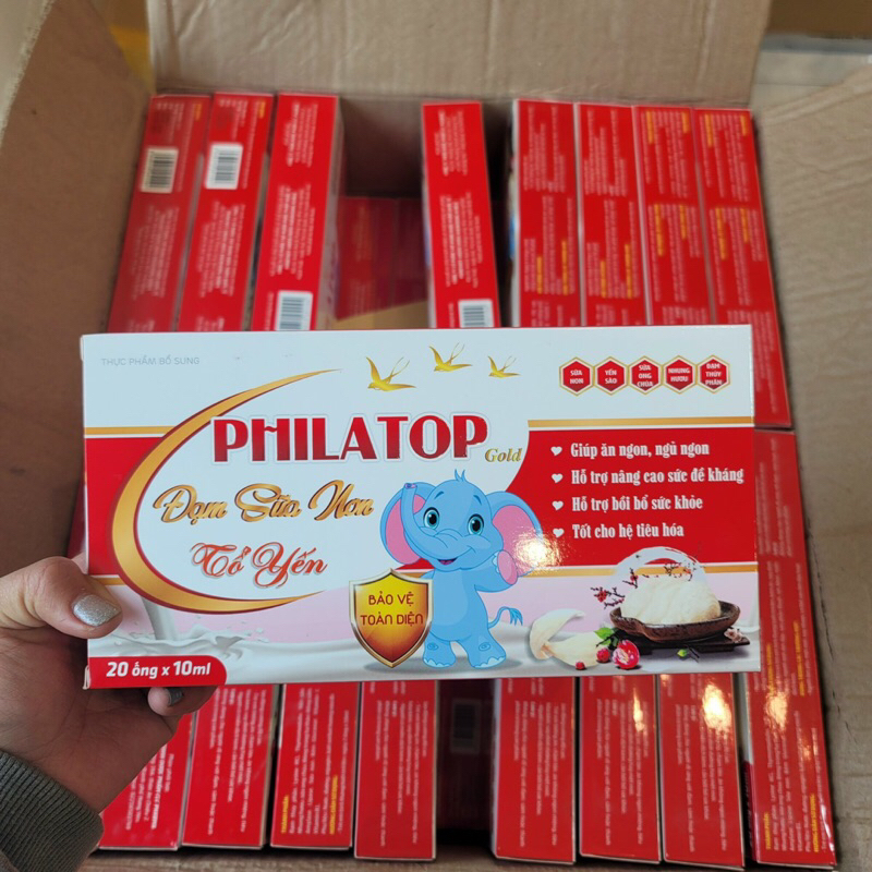 Philatop Đạm Sữa Non Tổ Yến