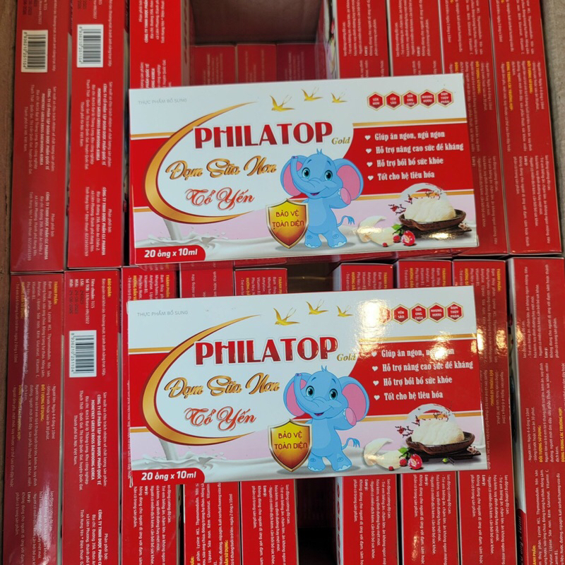 Philatop Đạm Sữa Non Tổ Yến