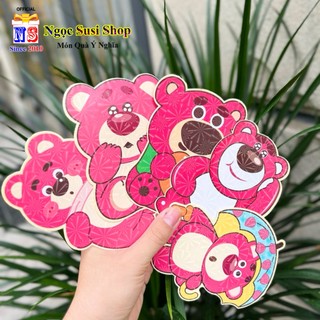 10 BAO LÌ XÌ 3D HÌNH THÚ MẪU MỚI PHẢN QUANG CHIẾU LẤP LÁNH QUÁ ĐẸP CAO CẤP - MẪU MỚI