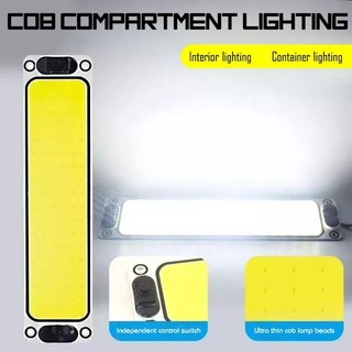 Combo 5 đèn thùng, đèn led trần COB, dùng chung điện 12v và 24v