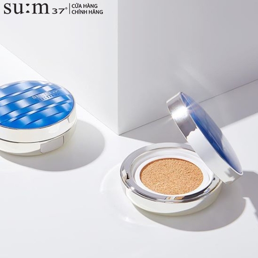 KOL x SU:M37 Phấn nước cấp ẩm Su:m37 Water-full CC Cushion Perfect Finish 15g (tặng thêm lõi 15g)