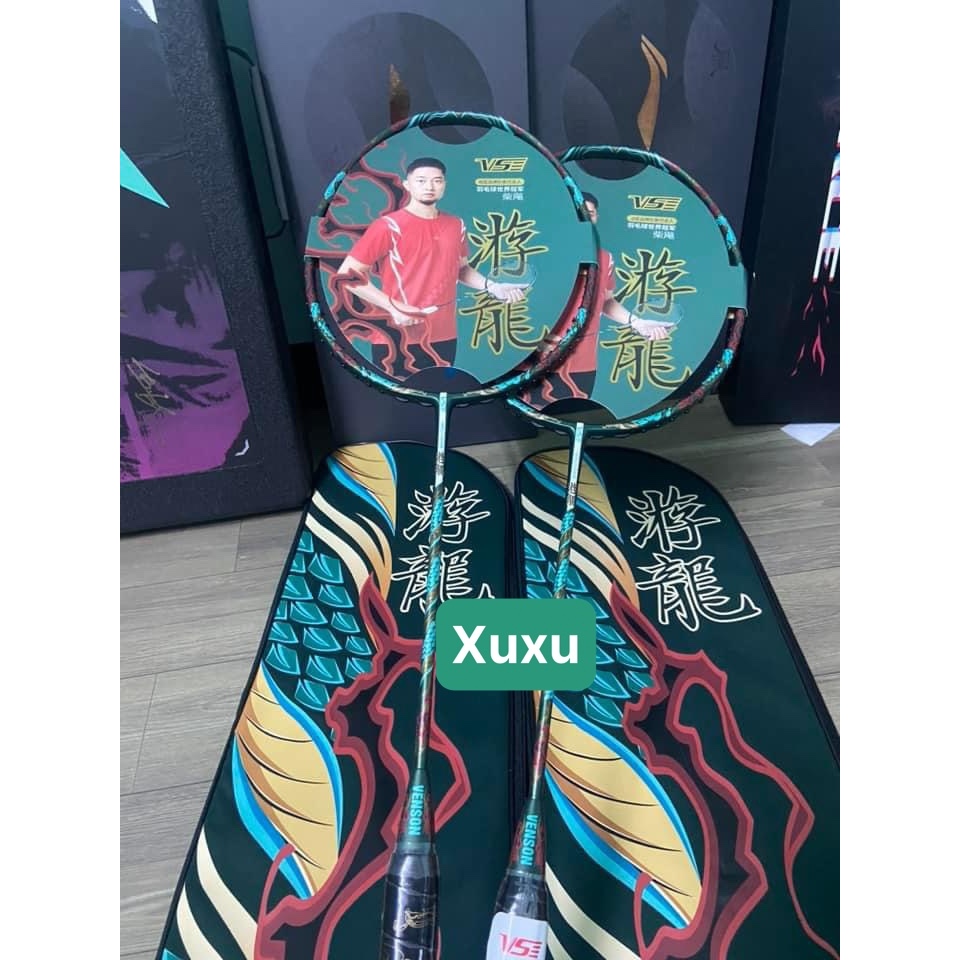 Vợt Cầu Lông VS YouLong - Xanh Chính Hãng | Shopee Việt Nam