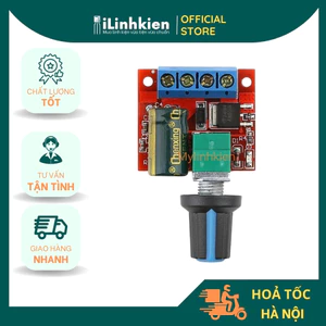 Bộ điều chỉnh tốc độ động cơ DC 5V-35V chính hãng