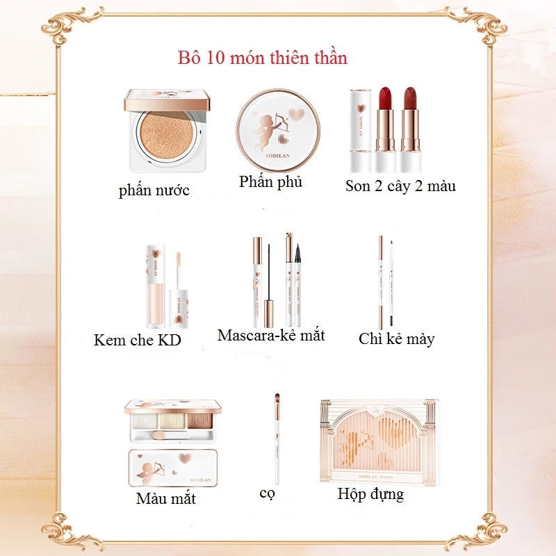 make up trang điểm mini