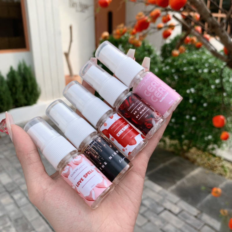 (10ML BODY MIST) XỊT THƠM BODY MIST XỊT THƠM DỊU NHẸ