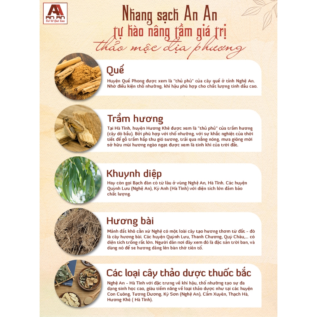 Ảnh Nhang thơm sạch tự nhiên gói nhỏ dùng thử làm quen 23cm, 38cm, 40cm, nhang sạch An An quế, khuynh diệp, trầm hương 3