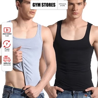 [HCM] ÁO THUN BODY 3 LỖ NAM , ÁO SÁT NÁCH , CỔ VUÔNG from ôm dáng chuẩn GYM giá sĩ sale 3L01