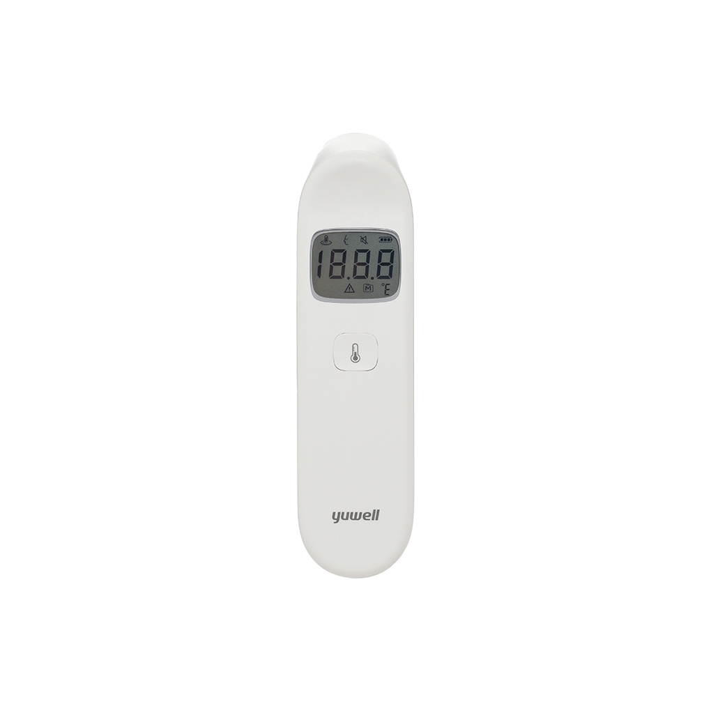 Ảnh Nhiệt kế hồng ngoại đo trán Yuwell YT-1C | Dr.Green | 2