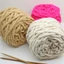 Len nhung đũa 100gr loại 1 HODU, 6mm đan móc gấu bông handmade