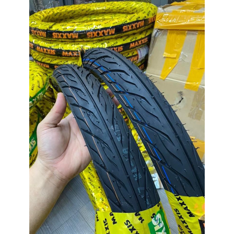 Vỏ xe xài ruột gai rider V6 của maxxia đủ size 50,60,70,90-17. | Shopee ...