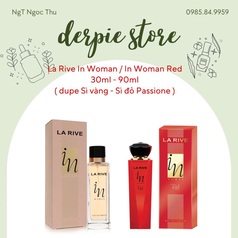 La Rive In Woman Red Dupe