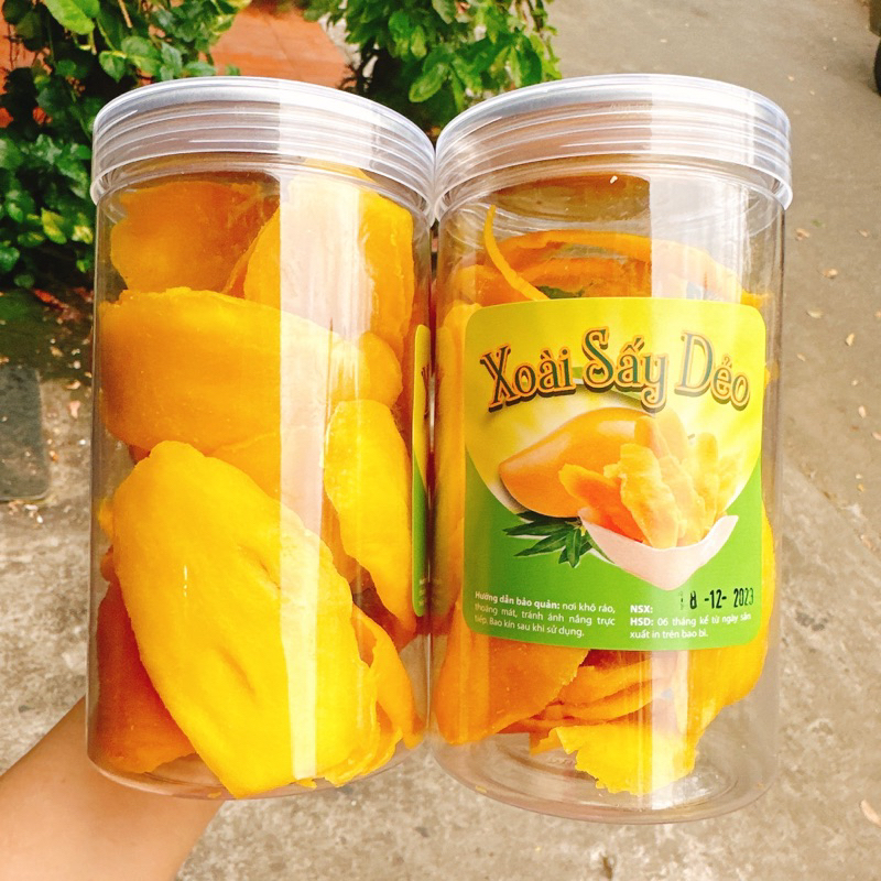 Xoài Sấy Dẽo Xuất Khẩu Loại 1 hộp 300gr