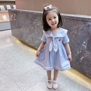 Đầm bé gái cotton mùa hè dáng xòe – Váy đi chơi cho bé 1 - 4 tuổi