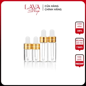Lọ Chiết Serum Chiết Tinh Dầu Làm Đẹp Và Chiết Mực Xăm 3ml 5ml 10ml | Phụ Kiện Spa