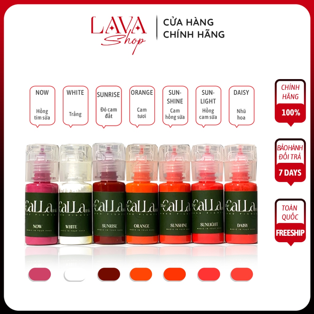 Mực Calla Ink lên màu đẹp dcpxhoanganh PXTM