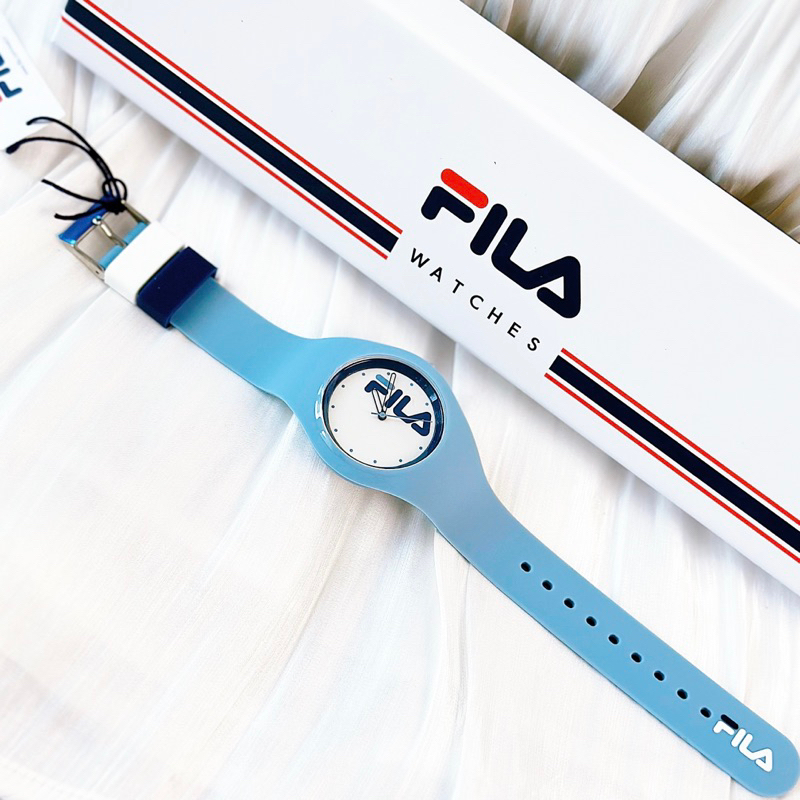 Đồng hồ Fila Silicon unisex nam nữ | Shopee Việt Nam