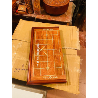Bàn cờ tướng gỗ hương đá