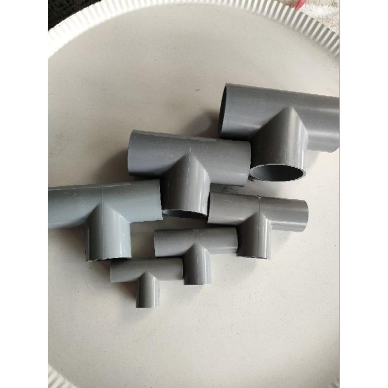 10 CÁI TÊ NỐI ỐNG NHỰA PVC PHI 21MM,27MM | Shopee Việt Nam