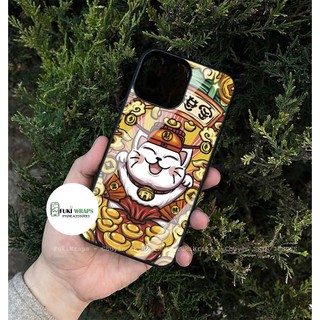 Tấm dán Skin Mặt Sau Thần Tài MS028 FULL VIỀN 15 pro max,14 pro max,13 pro max,12 pro max,11 pro max - FukiShop