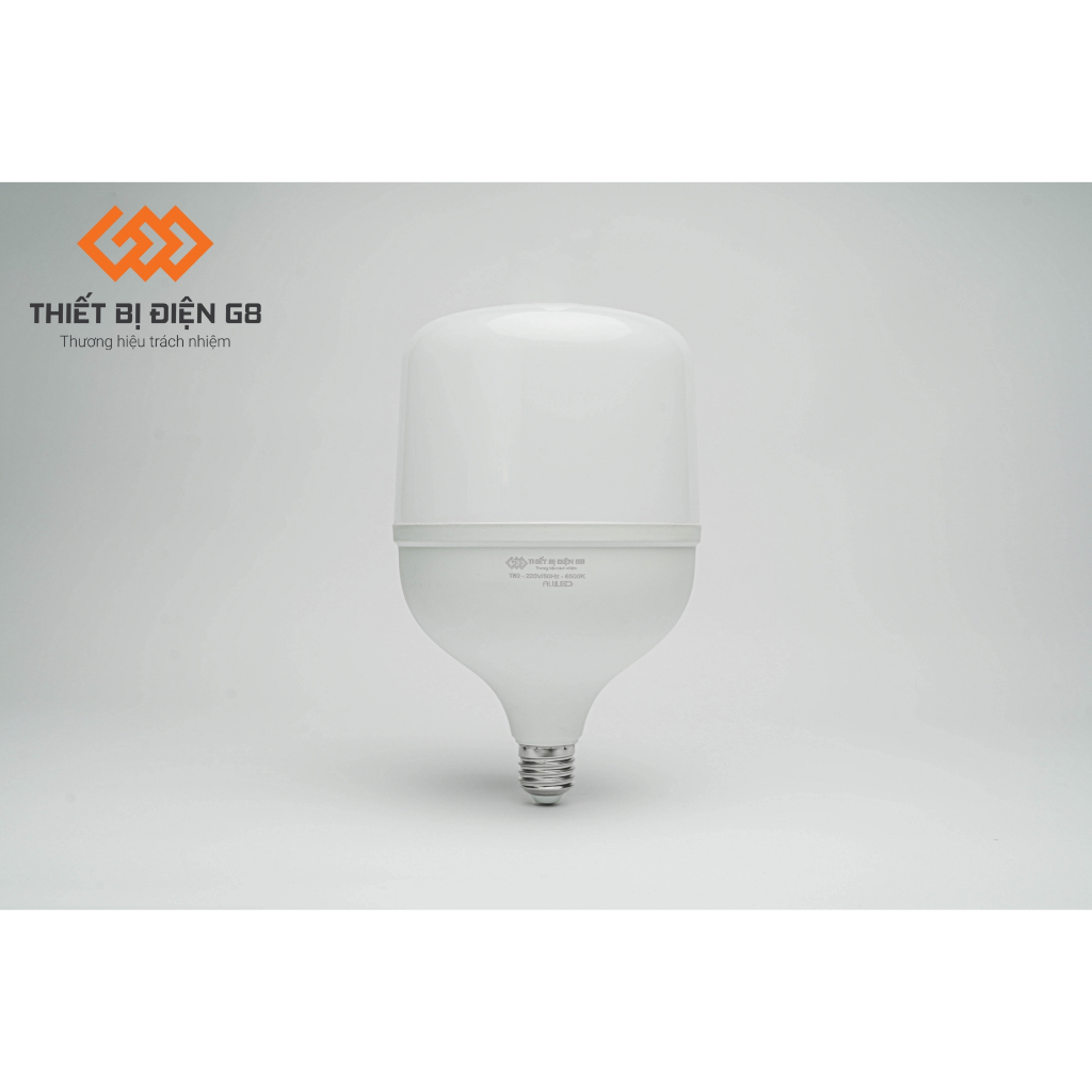 BÓNG LED TRỤ NHÔM T60 (ALULED) 60W - HÀNG VIỆT NAM CHẤT LƯỢNG CAO