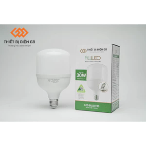 BÓNG LED TRỤ NHÔM T30 (ALULED) 30W - HÀNG VIỆT NAM CHẤT LƯỢNG CAO