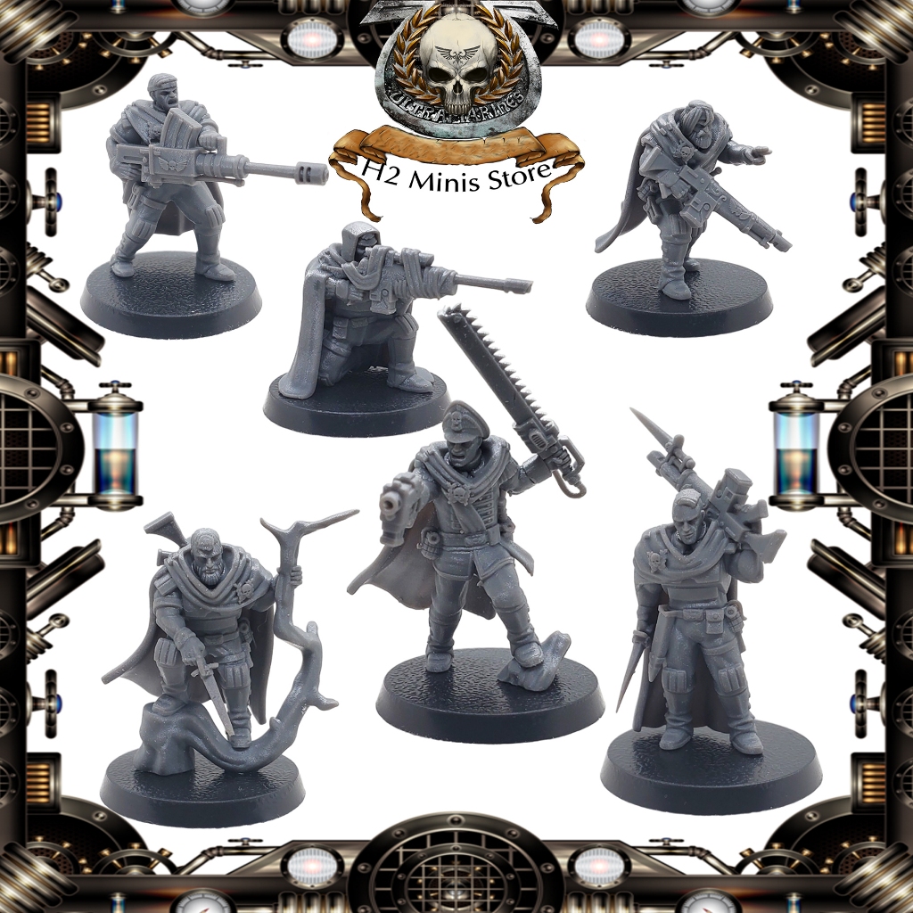 [Mô hình in 3D] Mô hình Warhammer Gaunt's Ghosts | Shopee Việt Nam