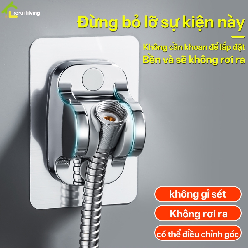 Giá Đỡ Tay Sen LUMERA Dán Tường - Điều chỉnh góc độ xoay tới 90 độ - Khả năng chịu lực tốt