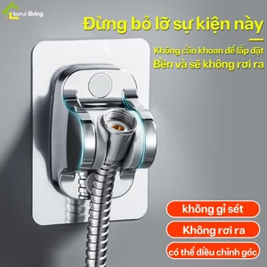 Giá Đỡ Tay Sen LUMERA Dán Tường - Điều chỉnh góc độ xoay tới 90 độ - Khả năng chịu lực tốt
