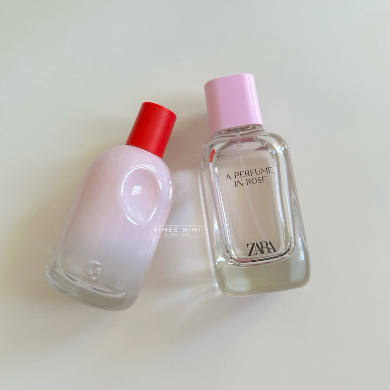 Miss Dior Rose N Roses Dupe Zara Nước Hoa Zara A Perfume In Rose - Main Image