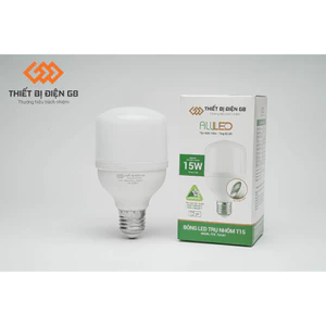 BÓNG LED TRỤ NHÔM T15 (ALULED) 15W - HÀNG VIỆT NAM CHẤT LƯỢNG CAO