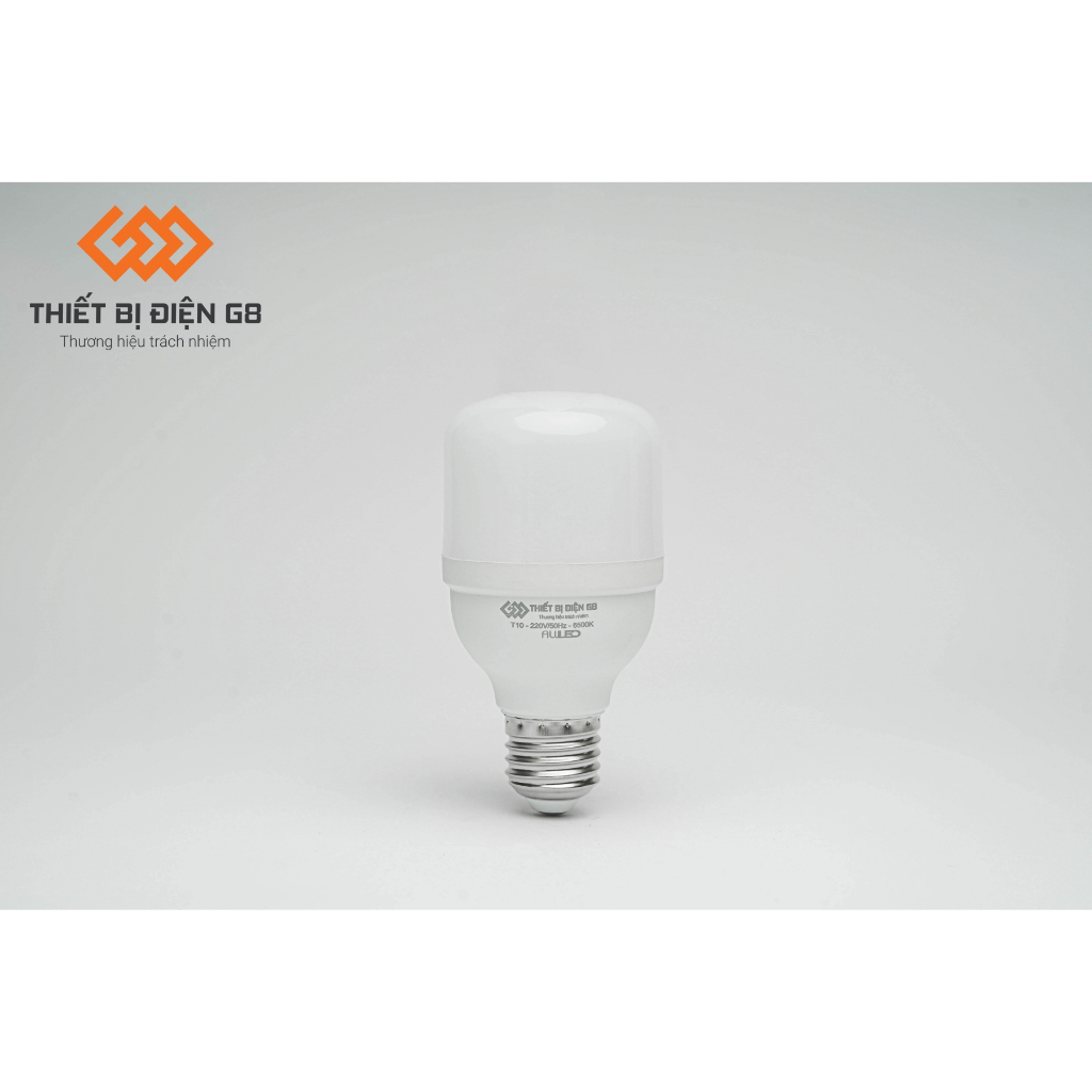 BÓNG LED TRỤ NHÔM T10 (ALULED) 10W - HÀNG VIỆT NAM CHẤT LƯỢNG CAO