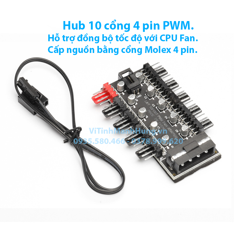 Quạt Teucer T30 - PWM, 12cm, 2000rpm, 68 CFM, 4 pin PWM. | Shopee Việt Nam