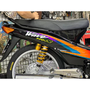 Tem Wave S 110 xanh đen zin 3 lớp siêu nét