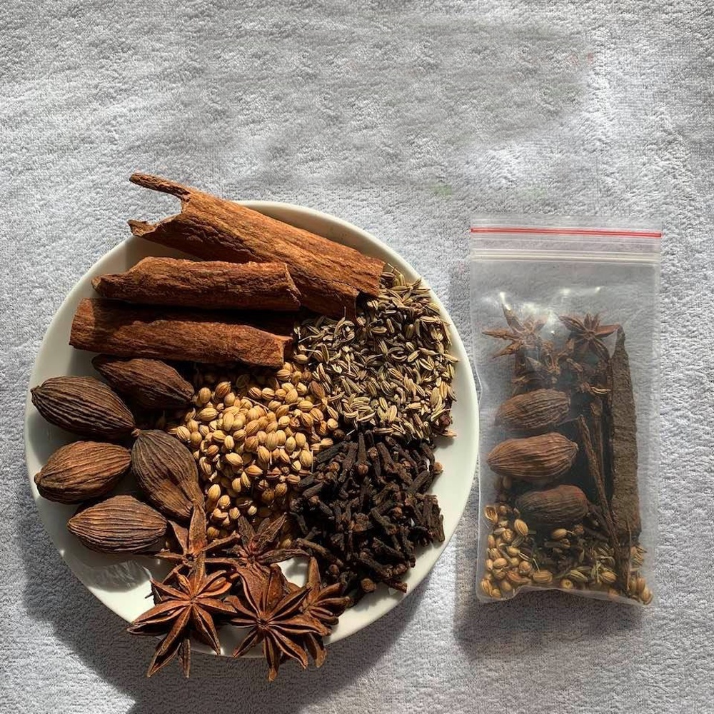 Set Gia Vị Nấu Phở Bò Thảo Mộc Tự Nhiên - Đầy Đủ Quế, Hồi, Thảo Quả, Chuẩn Vị Hà Nội, Thơm Lừng, Ngọt Thanh Luka Food