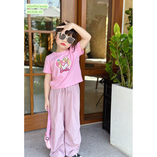[XẢ HÀNG] Đồ bộ thu đông quần dài kèm áo cotton 4C cho bé gái Sofia