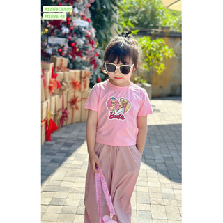 [XẢ HÀNG] Đồ bộ thu đông quần dài kèm áo cotton 4C cho bé gái Sofia