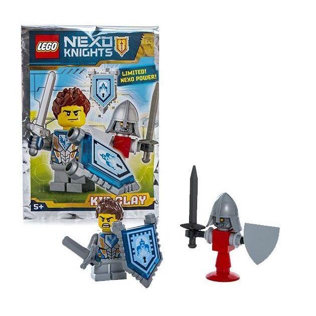 Nhân vật Kid CLAY - 271608 Đồ chơi lắp ráp Iego Nexo Knights Kid CLAY ...