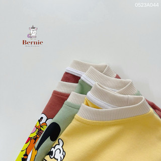 Áo nỉ cho bé trai 1-6 tuổi (9-23kg) N017
