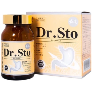 Viên uống Dr. Sto Jpanwell hỗ trợ giảm triệu chứng đau và viêm loét dạ dày (60 viên)