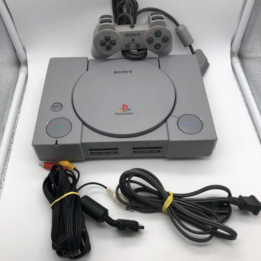 Screen Ps Ps PSOne With Intec LCD Screen (Playstation) – J2Games