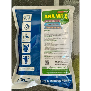 ANA VIT C gói 1kg hạ số, giảm đau, chống mất nước
