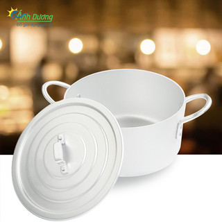 Xoong nồi nhôm mini nấu canh, kho cá kích thước 20cm