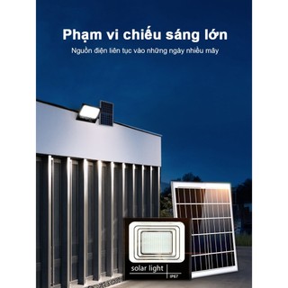OOKAS Đèn năng lượng mặt trời 3500w  đèn led ngoài trời IP67 Chống Nước Tiết Kiêm Điện ĐÈN