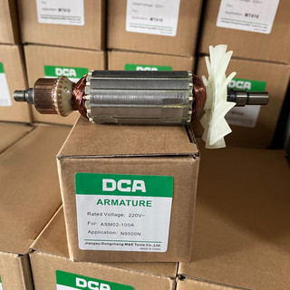 Rotor mài Makita 9500 DCA ASM02-100A hàng 100% dây đồng chính hãng
