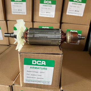 Rotor mài Makita 9500 DCA ASM02-100A hàng 100% dây đồng chính hãng