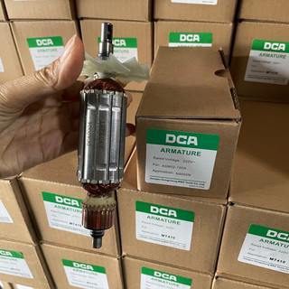 Rotor mài Makita 9500 DCA ASM02-100A hàng 100% dây đồng chính hãng