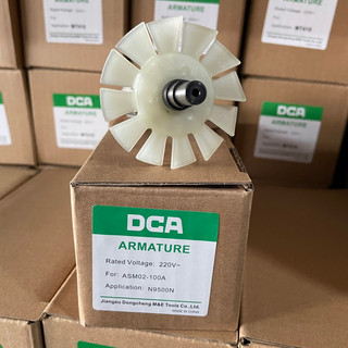 Rotor mài Makita 9500 DCA ASM02-100A hàng 100% dây đồng chính hãng