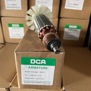 Rotor mài Makita 9500 DCA ASM02-100A hàng 100% dây đồng chính hãng