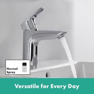 Vòi chậu nóng lạnh HANSGROHE Logis 100 71107 - Hàng chính hãng Đức
