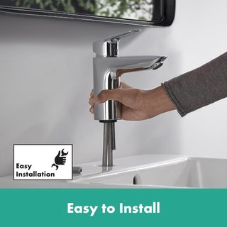 Vòi chậu nóng lạnh HANSGROHE Logis 100 71107 - Hàng chính hãng Đức